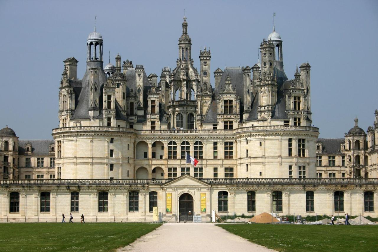 Hotel Nuits En Sologne Romorantin-Lanthenay Exteriér fotografie
